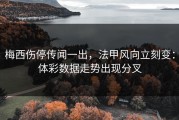 梅西伤停传闻一出，法甲风向立刻变：体彩数据走势出现分叉
